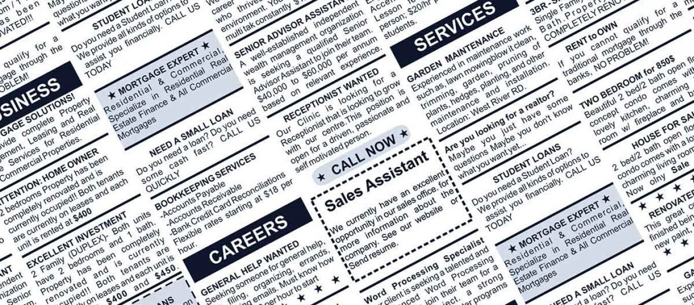 Αγγελία για τραγουδίστρια έγινε viral σε διαδίκτυο και τηλεόραση - Δείτε γιατί (φώτο)